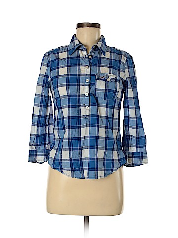 Hollister Long Sleeve Button-Down Shirt (view 1)