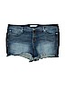 Torrid Blue Denim Shorts Size 26 - photo 1