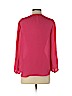 Joie 100% Silk Pink Long Sleeve Silk Top Size XS - photo 2