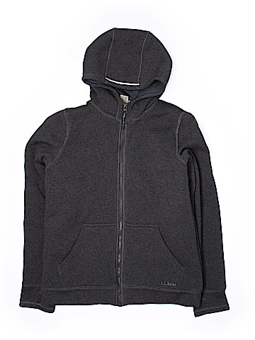 L.L.Bean Zip Up Hoodie (view 1)