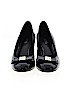 MICHAEL Michael Kors 100% Leather Black Heels Size 8 - photo 2