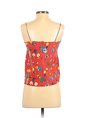 Sézane Sleeveless Silk Top (view 2)