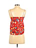 Sézane 100% Silk Red Sleeveless Silk Top Size EU (FR) 34 / US 2 - photo 2