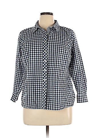 Talbots Long Sleeve Button-Down Shirt (view 1)