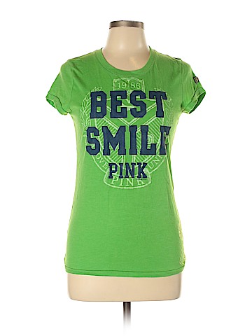 Victoria's Secret Pink Short Sleeve T-Shirt (view 1)