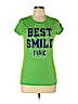 Victoria's Secret Pink Green Short Sleeve T-Shirt Size L - photo 1
