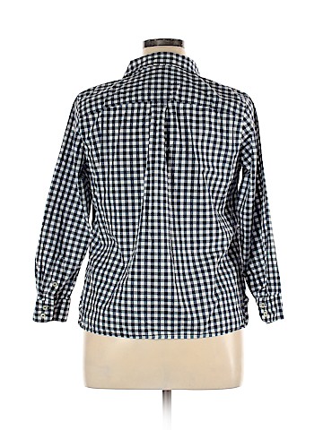 Talbots Long Sleeve Button-Down Shirt (view 2)