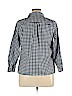 Talbots 100% Cotton Blue Long Sleeve Button-Down Shirt Size 1X (petite) - photo 2