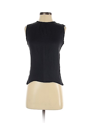 Barneys New York Sleeveless Silk Top (view 1)