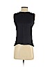 Barneys New York 100% Silk Black Sleeveless Silk Top Size EU 40 / US 10 - photo 1