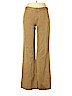 See By Chloé 100% Cotton Tan Dress Pants Size 10 - photo 1