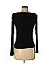 Forever 21 Black Long Sleeve Top Size M - photo 2