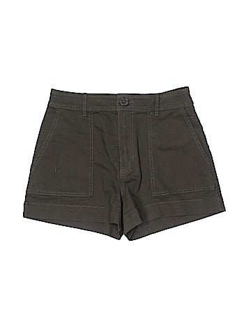 H&M Khaki Shorts (view 1)