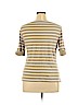 Kim Rogers 100% Cotton Tan Short Sleeve T-Shirt Size XL - photo 2