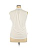 Shannon Ford New York White Sleeveless Top Size XL - photo 2