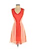 Reiss 100% Polyester Pink Casual Dress Size 2 - photo 1