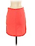 Paper Scissors 100% Polyester Orange Casual Skirt Size 14 - photo 2