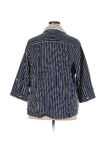 Foxcroft Long Sleeve Button-Down Shirt (view 2)