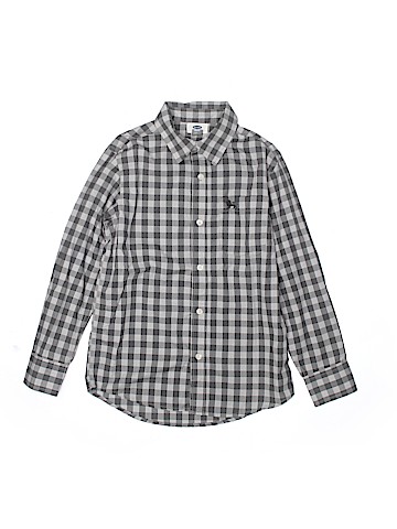 Old Navy Long Sleeve Button-Down Shirt (view 1)