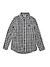 Old Navy 100% Cotton Gray Long Sleeve Button-Down Shirt Size 8 - photo 1