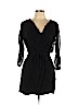 Forever 21 100% Rayon Black Casual Dress Size L - photo 1