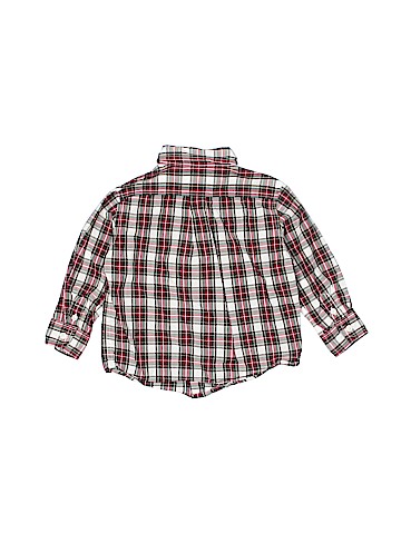 Janie and Jack Long Sleeve Button-Down Shirt (view 2)