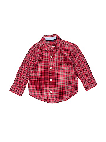 Baby Gap Long Sleeve Button-Down Shirt (view 1)