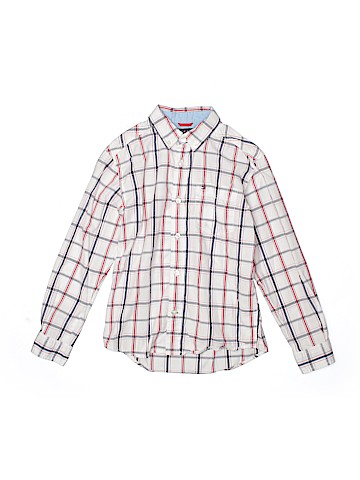 Tommy Hilfiger Long Sleeve Button-Down Shirt (view 1)