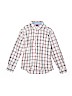 Tommy Hilfiger 100% Cotton White Long Sleeve Button-Down Shirt Size 8 - photo 1
