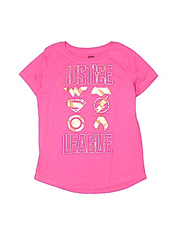 Justice League Short Sleeve T-Shirt (view 1)