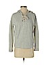 Point Sur 100% Cotton Gray Pullover Hoodie Size XXS - photo 1
