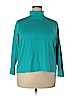 L.L.Bean 100% Supima Cotton Blue Long Sleeve Turtleneck Size 2X - photo 1