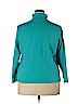 L.L.Bean 100% Supima Cotton Blue Long Sleeve Turtleneck Size 2X - photo 2