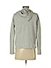 Point Sur 100% Cotton Gray Pullover Hoodie Size XXS - photo 2