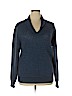 Robert Talbott Blue Pullover Sweater Size XL - photo 1