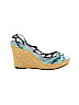 Christian Siriano for Payless Blue Wedges Size 8 (wide) - photo 1