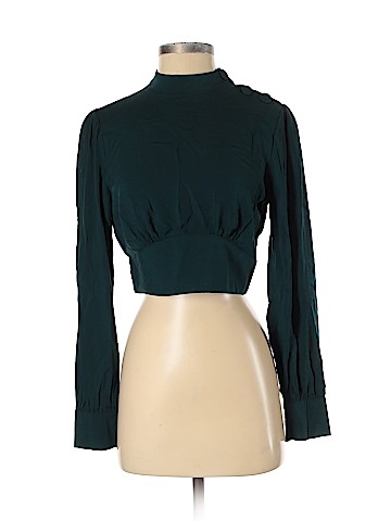 Forever 21 Long Sleeve Blouse (view 1)