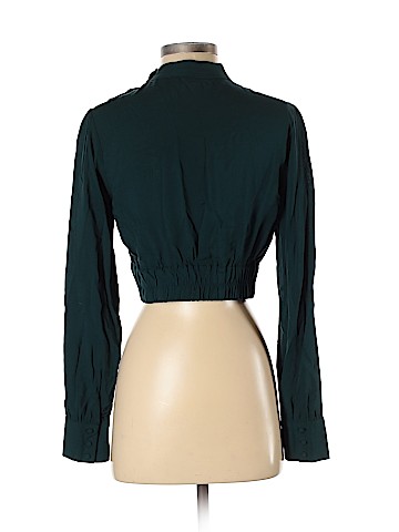 Forever 21 Long Sleeve Blouse (view 2)