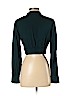 Forever 21 Teal Long Sleeve Blouse Size S - photo 2