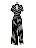 Monteau Black Jumpsuit Size M - photo 2