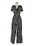 Monteau Black Jumpsuit Size M - photo 1