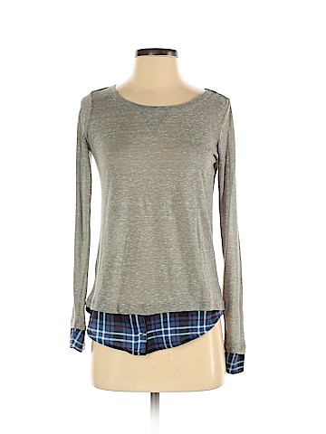 Derek Heart Long Sleeve T-Shirt (view 1)