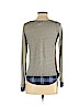 Derek Heart Gray Long Sleeve T-Shirt Size S - photo 2