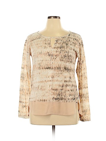 CALVIN KLEIN JEANS Long Sleeve Top (view 1)