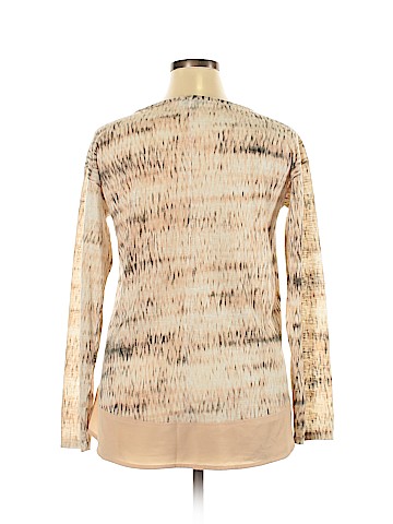 CALVIN KLEIN JEANS Long Sleeve Top (view 2)