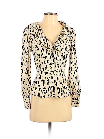 Zara Long Sleeve Button-Down Shirt (view 1)