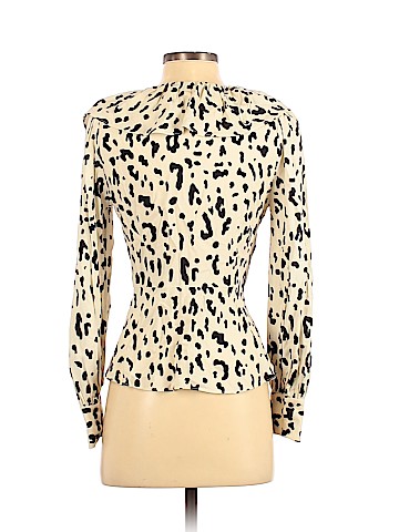 Zara Long Sleeve Button-Down Shirt (view 2)