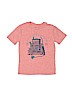 Lucky Brand 100% Cotton Orange Short Sleeve T-Shirt Size 4 - 5 - photo 1