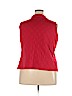 Avenue 100% Cotton Red Vest Size 18 - 20 Plus - photo 2