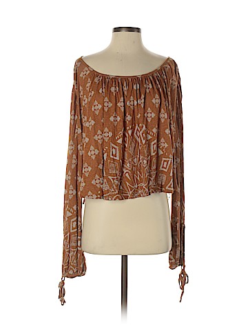 Free People Long Sleeve Top (view 1)